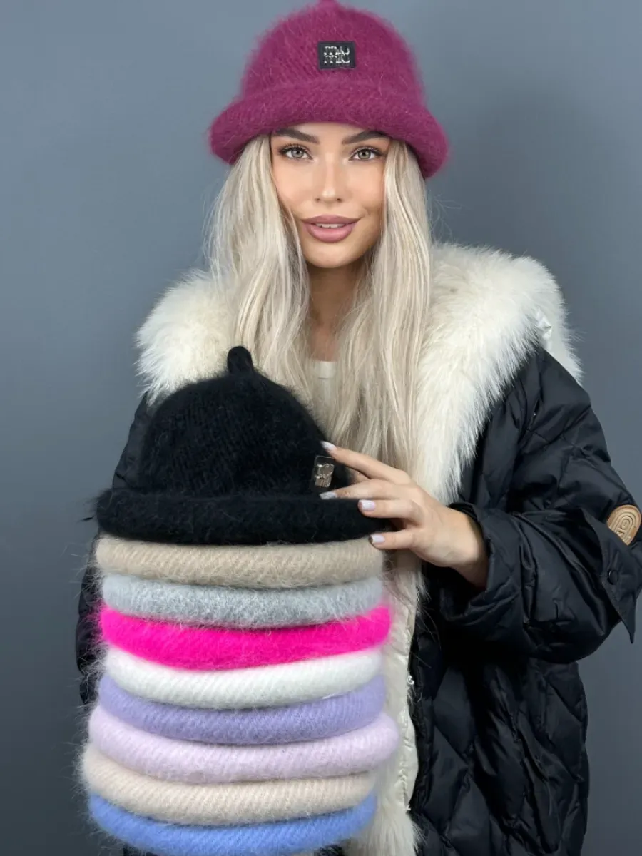 Шапка бини докер желудь миу миу