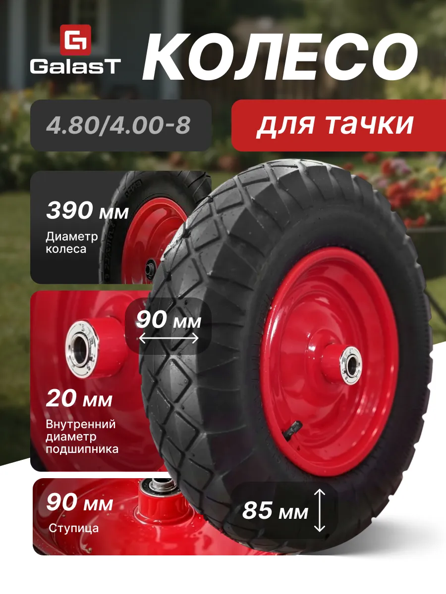 Колесо для тачки