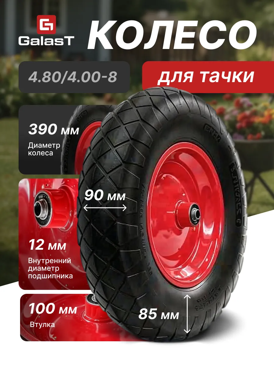 Колесо для тачки