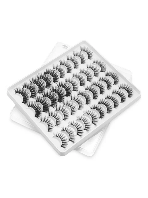Накладные ресницы SKONHED 3D mink 20 пар SKONHED, вариант, фото 7