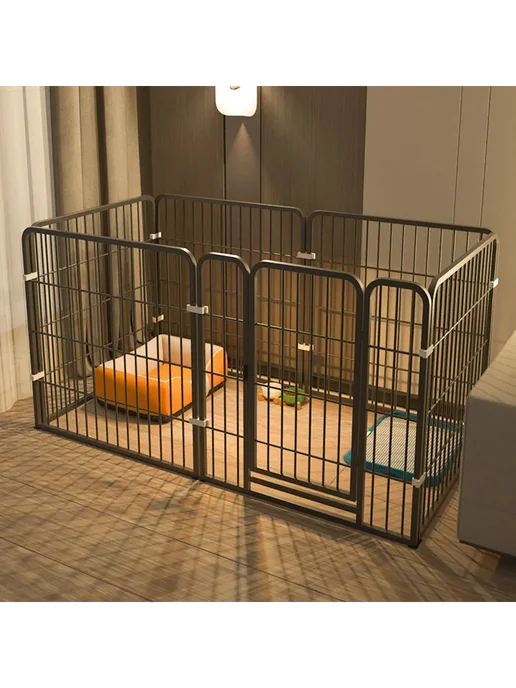 Вольер для собак мелких пород 140x70x80 см складной, 140x70x80 см, фото 2