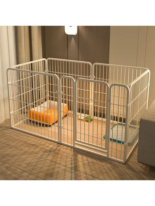 Вольер для собак мелких пород 140x70x80 см складной, 140x70x80 см, фото 6