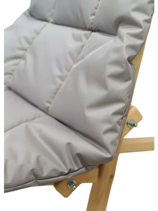Подушка матрас размер L-XL для Кентукки, серый, фото 2