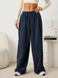 Широкие оверсайз штаны БАГГИ для танцы