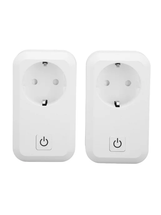 Умная розетка Wifi 16А 2 шт, 2 шт, фото 4