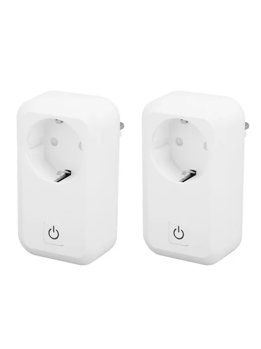Умная розетка Wifi 16А 2 шт, 2 шт, фото 5