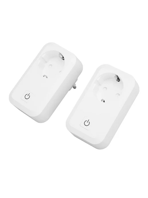 Умная розетка Wifi 16А 2 шт, 2 шт, фото 6