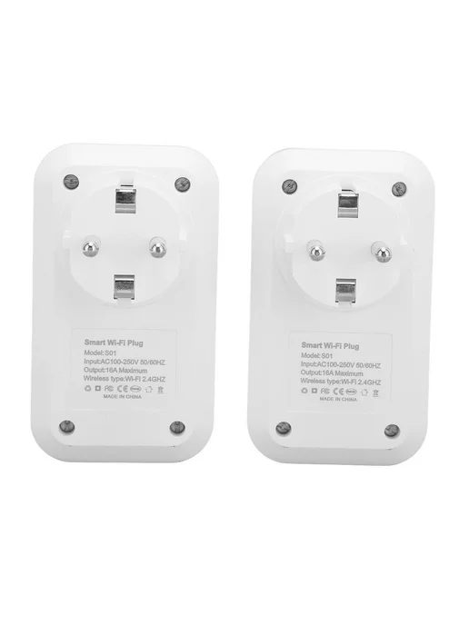 Умная розетка Wifi 16А 2 шт, 2 шт, фото 8