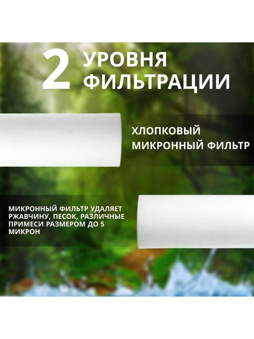 Фильтр для душа Biruite S-cleaner от жесткой воды 1 шт, вариант, фото 3