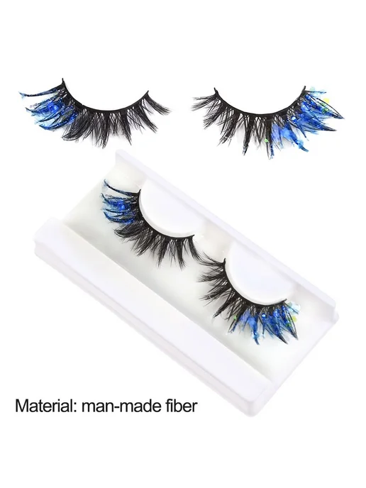 Накладные ресницы 1 пара, вариант, фото 6