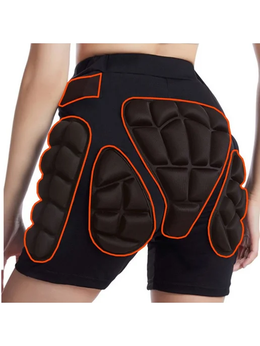 Защитные шорты для сноуборда XL SNOWBD, вариант, фото 2