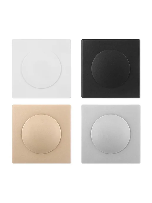 Защитный набор банных принадлежностей черный, черный, фото 2