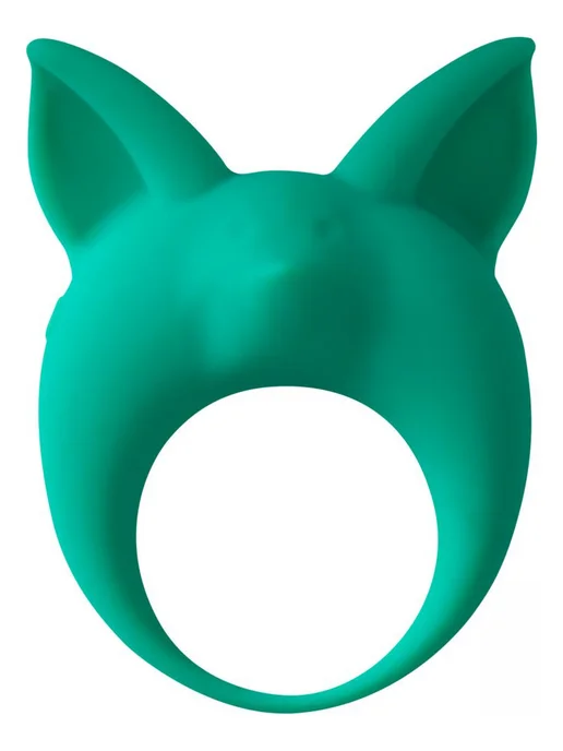 lola games Mimi Animals Kitten Kyle, зеленое — эрекционное виброкольцо, зеленый