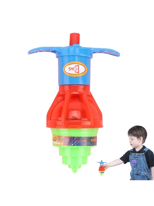Игрушка вращающаяся Юла 3+, вариант, фото 6
