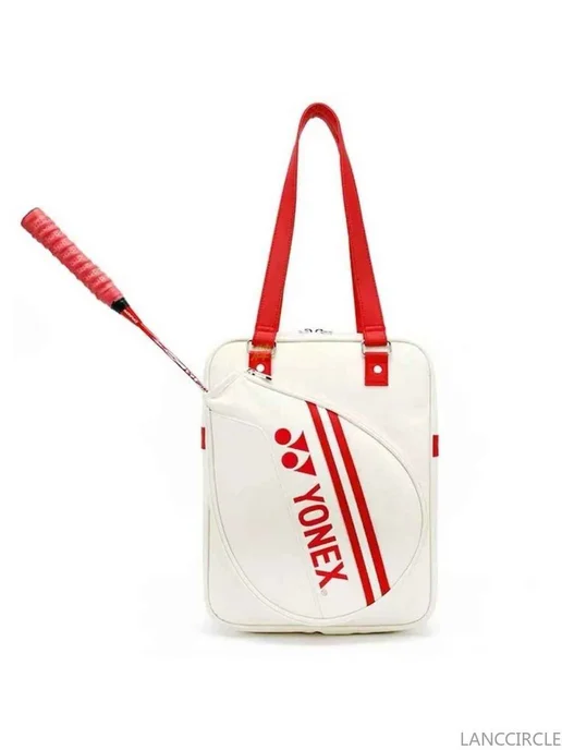 Сумка для бадминтона LANCCIRCLE White-red, вариант