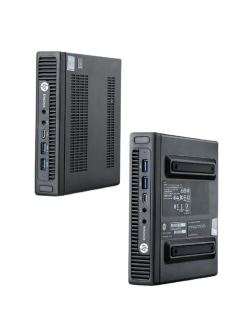 HP Мини-ПК Процессор i7-6700T DDR4 4 ГБ, SSD 128 ГБ, 4 ГБ, 128 ГБ, фото 6