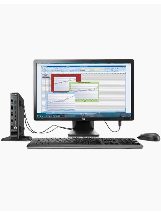 HP Мини-ПК Процессор i7-6700T DDR4 4 ГБ, SSD 128 ГБ, 4 ГБ, 128 ГБ, фото 8