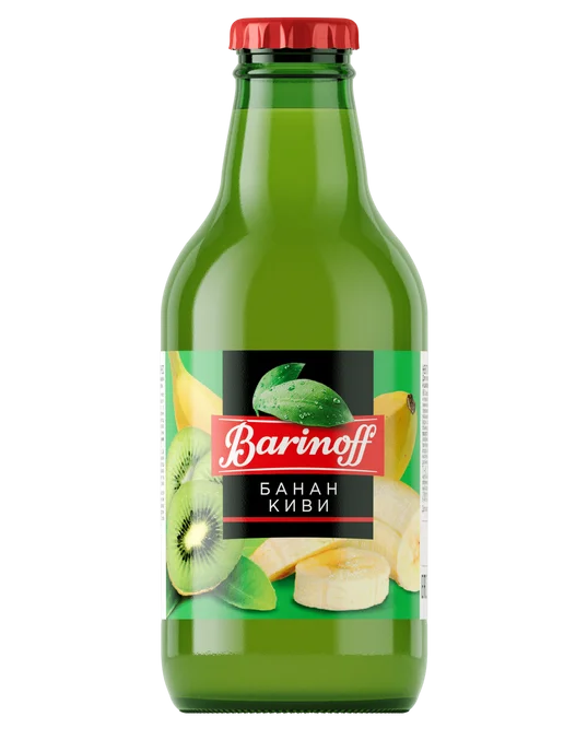 Barinoff Нектар Банан - киви с мякотью 0.25 л, 0,25 л, фото 6