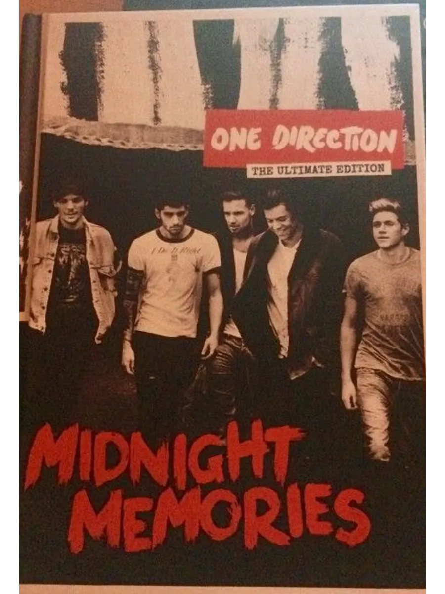 CD One Direction - Midnight Memories (Ultimate Edition):