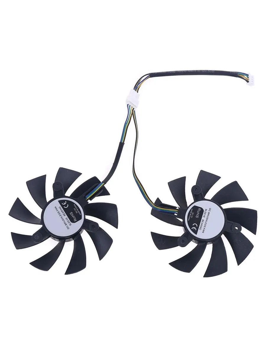 Вентилятор для видеокарты Zotac 2060 1660 GA92A2H 1 пара