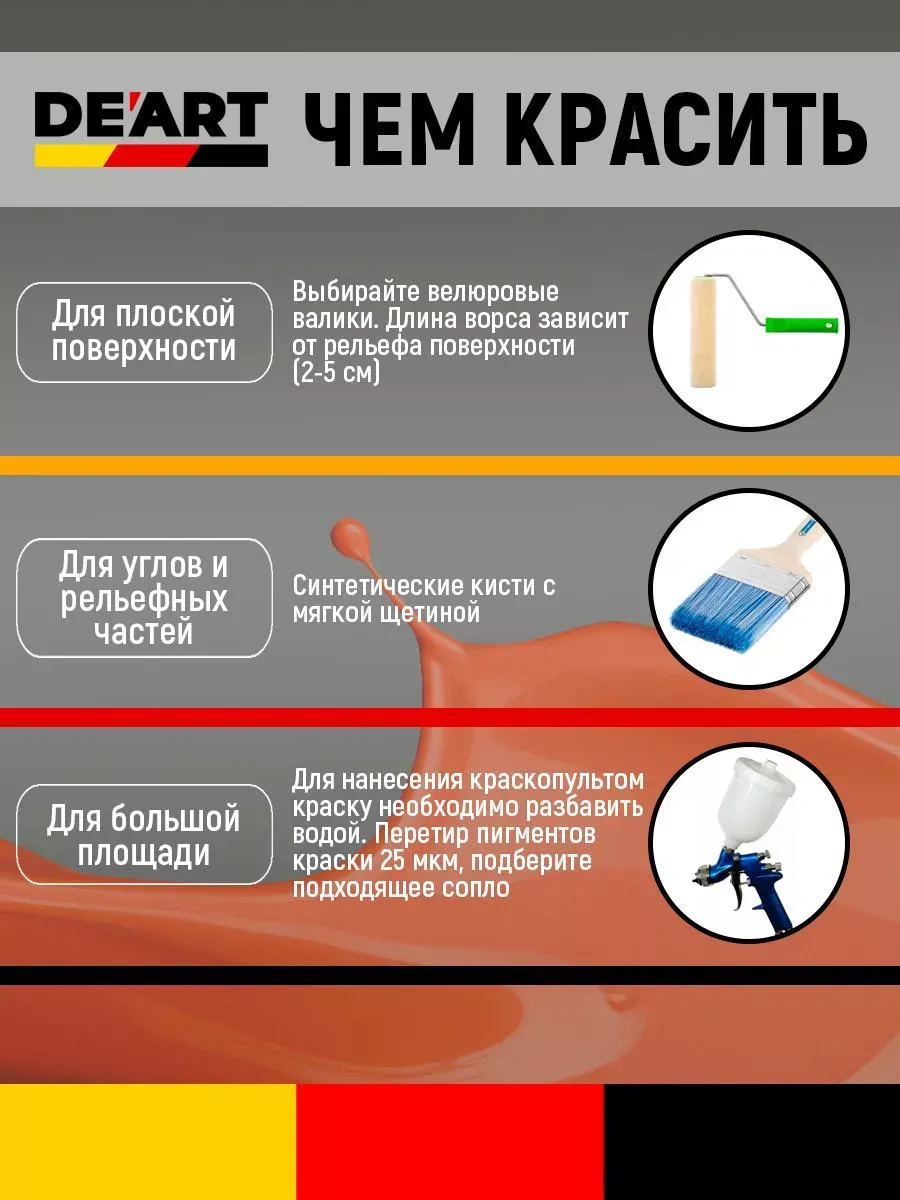 Краска для мебели и декора матовая светлый венге фото 10