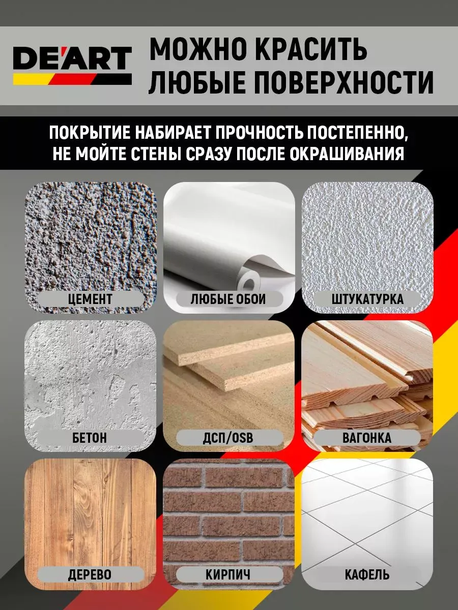 Краска для мебели и интерьера матовая без запаха серая фото 6