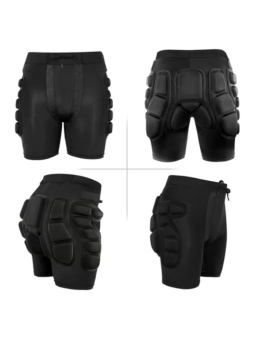 Защитные шорты для лыж и сноуборда XXL R08Z_01, вариант, фото 4