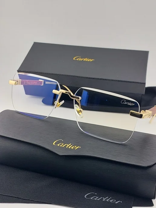 CARTIER Очки солнцезащитные, вариант, фото 2