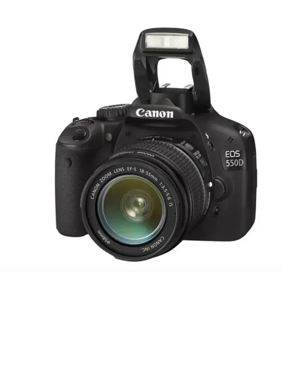 Фотоаппарат EOS 550D kit 18-55