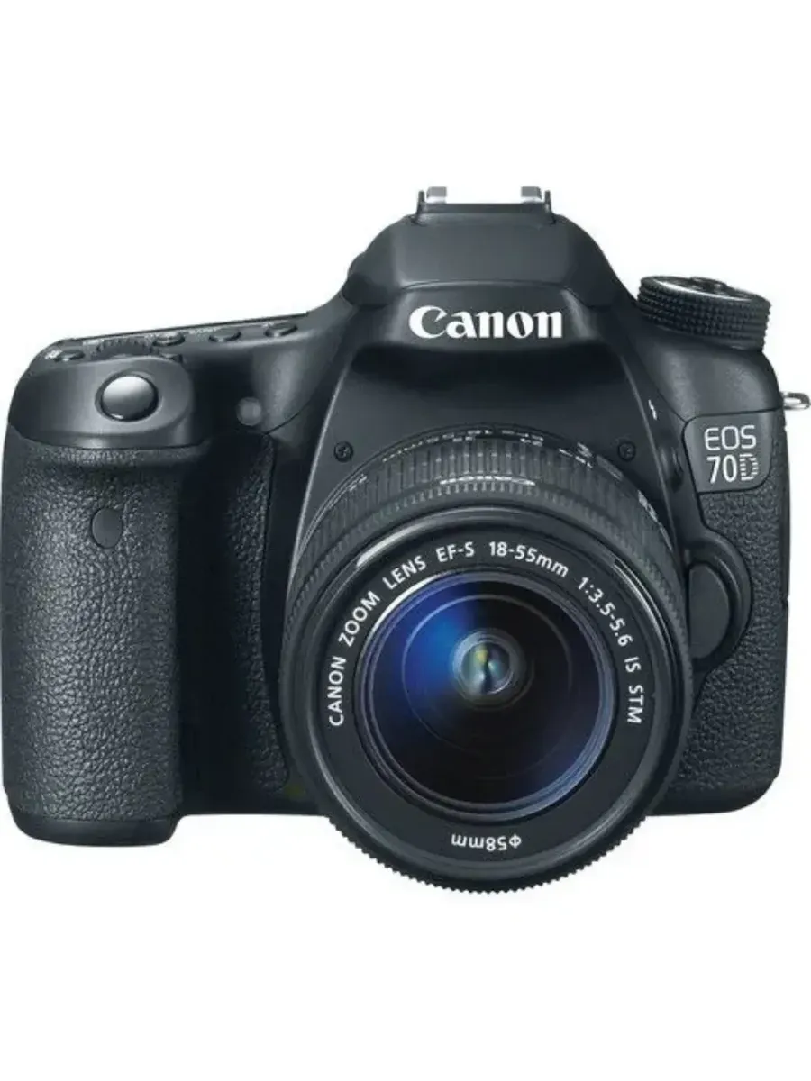 CANON Фотоаппарат 70D Kit 18-55mm STM