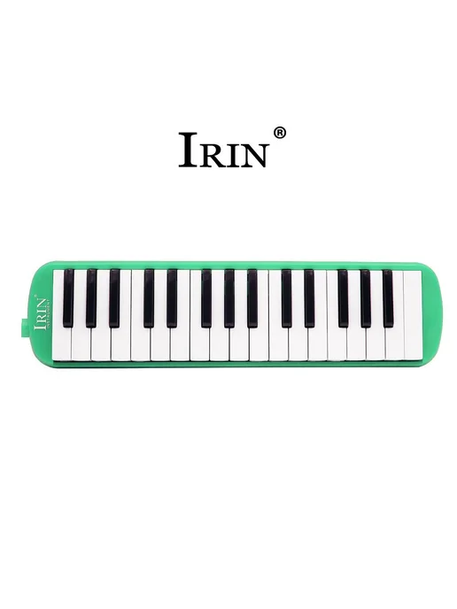Мелодика 32 клавиши для начинающих зеленый melodica, зеленый, фото 5