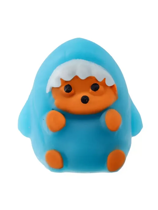 Funny Toys Сквиш антистресс мялка «Котик-акула», вариант, фото 2
