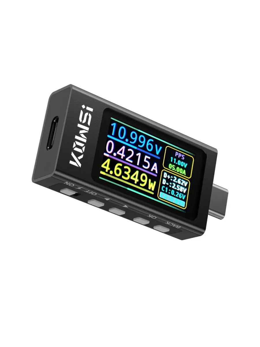 Портативный USB тестер Kowsi KWS-X1