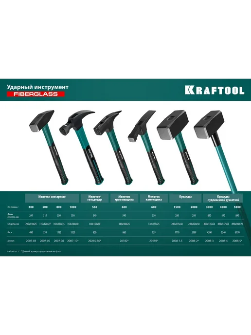 Kraftool Кувалда, вариант, фото 5