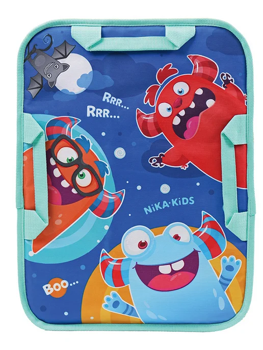 Nika Kids Ледянка мягкая 40*54 с монстриками, 40x54, фото 6