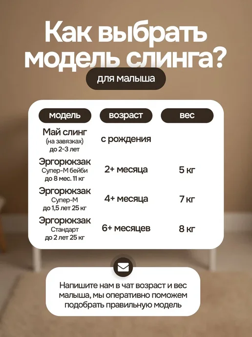 Слингуля Эргорюкзак слинг переноска для детей, серый, фото 6