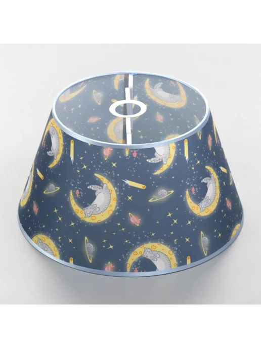 frotorspla Абажур для лампы "Сонные котики", Е27 38х38х21 см, 38x38x21 см