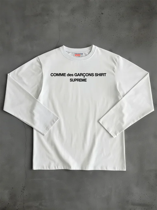 Supreme comme des garcons - Купить в интернет магазине WildBerries.ru