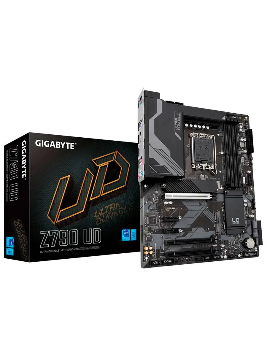 Gigabyte Материнская плата Z790 UD (LGA1700, ATX)