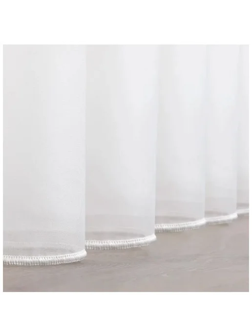 La Voile Тюль вуаль готовая с утяжелителем 200х250 см, 200x250 см, фото 6
