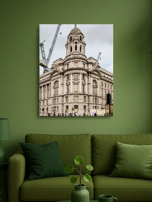 АртКод Картина на холсте 30 x 40 Архитектура Великобритании, 30x40, фото 2