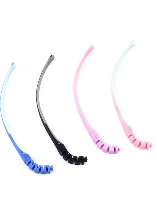 Двухцветные зажимы для детских очков, сменные дужки, аксессу…, вариант, фото 8