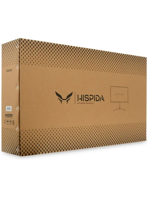 Hispida Монитор GI27Q27HE 27'' 2560x1440, 275Hz, IPS, 300 кд м2, 2560x1440, фото 7