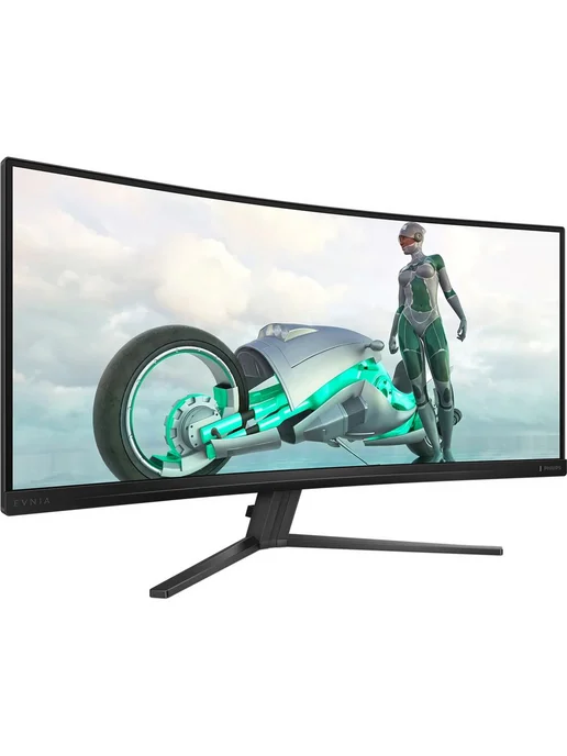 PHILIPS Монитор 34M2C3500L 34'' 3440x1440, 180hz, VA, 300 кд м2, 3440x1440, фото 2