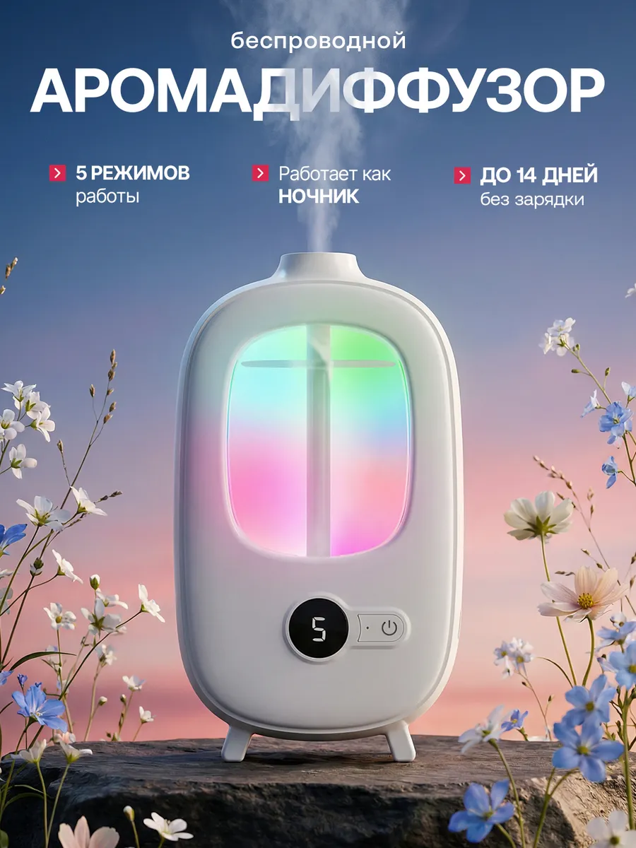 Автоматический ароматизатор для дома арома диффузор набор