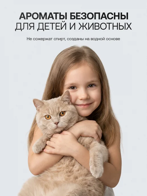 Braucher Автоматический ароматизатор для дома арома диффузор, белый, фото 4
