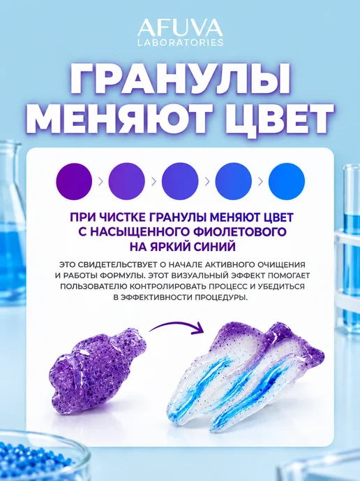 AFUVA Зубная паста отбеливающая эмаль для чувствительных зубов, вариант, фото 4
