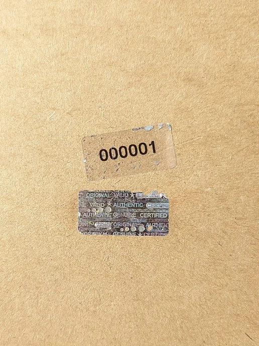 Пломбы-наклейки защитные, 49 шт, 20x10 мм, 49 шт, фото 6