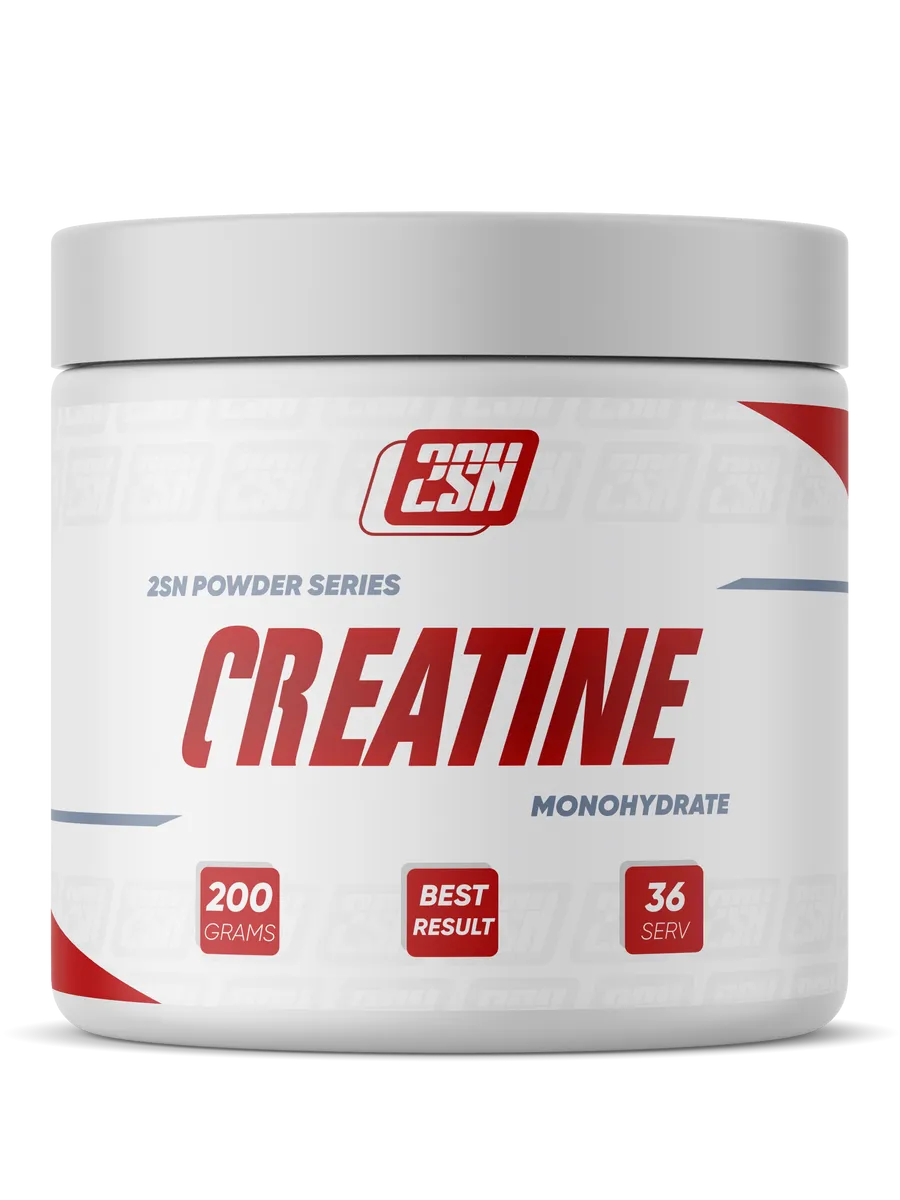Креатин моногидрат для силы Creatine powder 200 грамм