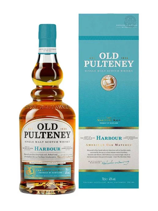 Old Pulteney Олд Пултни Харбор, 700 мл
